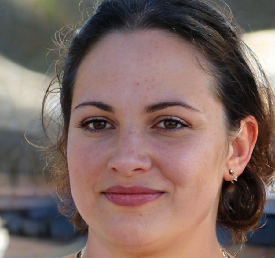 Portrait de Véronique Deschamps